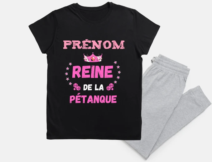 Reine de la Pétanque Prénom