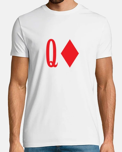 Tee-shirt reine des coeurs