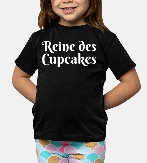 Vêtements Reine des cupcakes cadeau patissiere