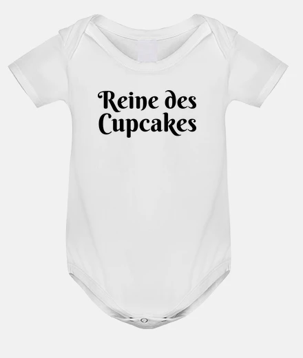 Vêtements Reine des cupcakes cadeau patissiere