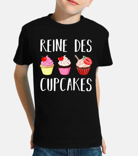 Vêtements Reine des cupcakes cadeau patissiere