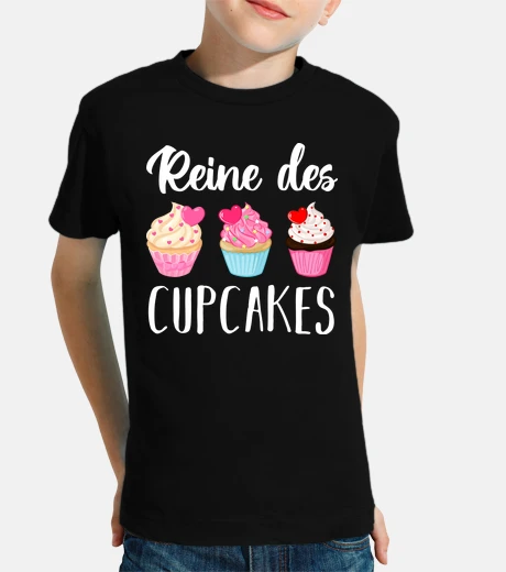 Vêtements Reine des cupcakes cadeau patissiere