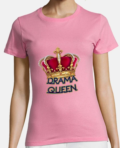 Tee-shirt reine du drame w