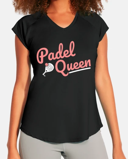 Tee-shirt reine du padel - cadeau padel - origina