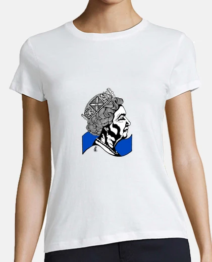 Tee-shirt reine elizabeth ii