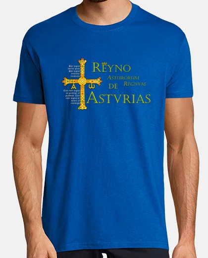 Reino de Asturias con lema