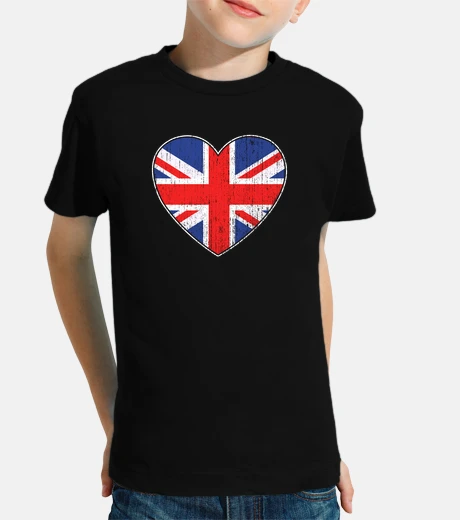 Ropa Reino Unido Inglaterra bandera amor cor
