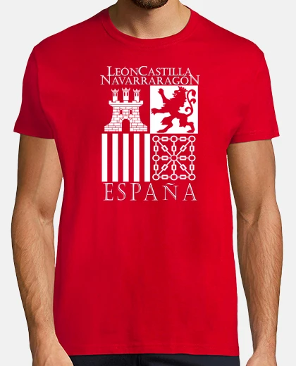 Camiseta Reinos de España Blanco