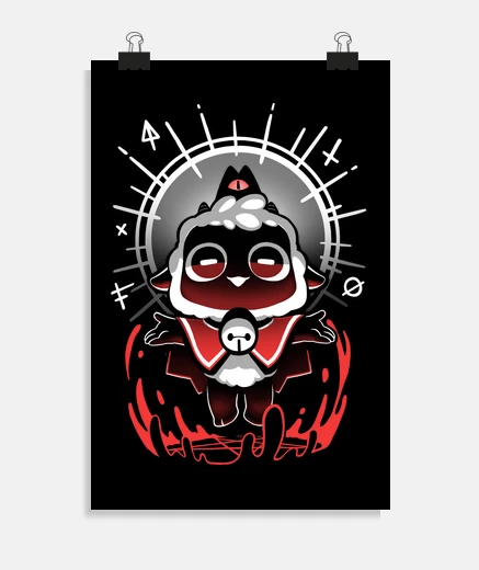 Poster rejoignez le culte - culte de l39agneau