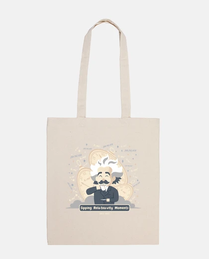 Bag rela-tea-vity moments