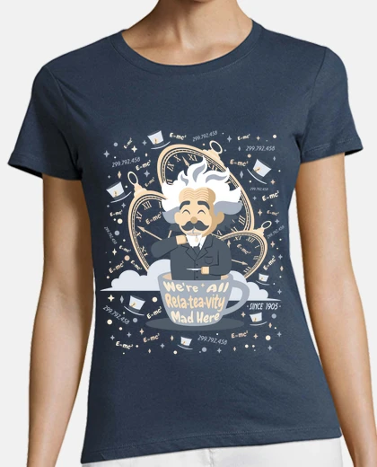 Tee-shirt rela-tea-vity v2