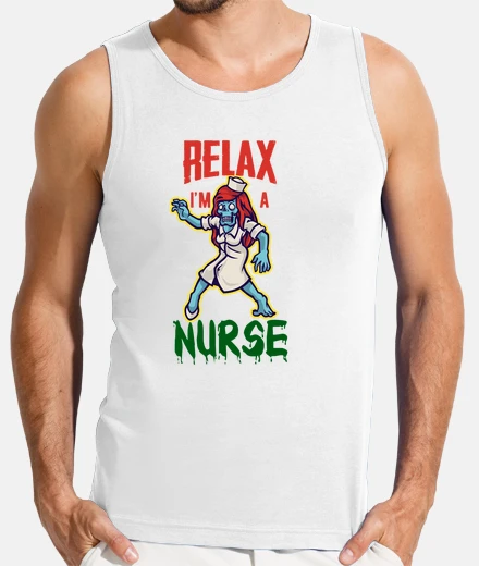 Camiseta relájate soy enfermera