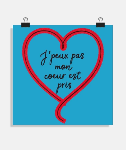Poster relation de couple amoureuse fun poster bureau salon atelier boutique restaurant café affiche stand 
