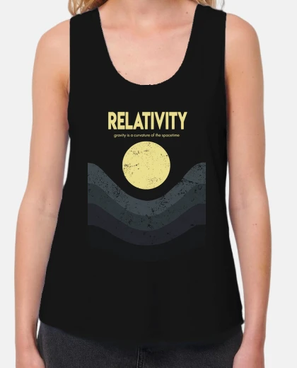 Camiseta Relatividad General