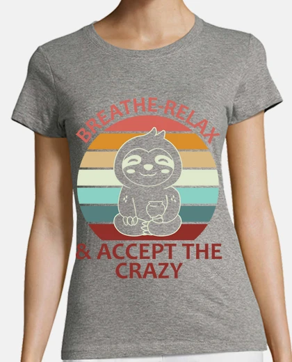 Playera relax lazy yoga