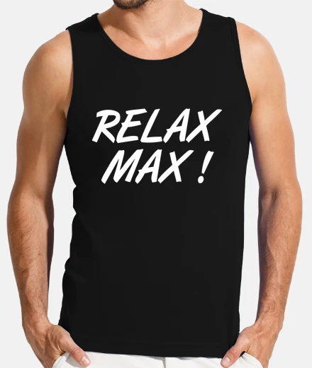 Tee-shirt Relax Max Expression humoristique