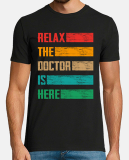 Relax the doctor  is here