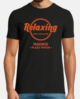 Relaxing Cafe con Leche naranja