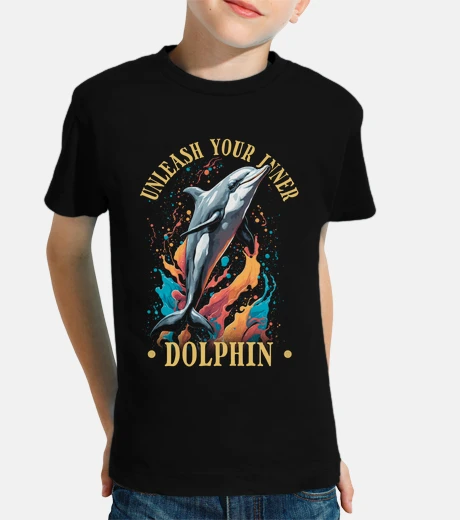 Children's release the dolphin within you