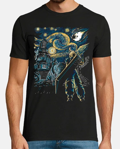 Tee-shirt remake étoilé