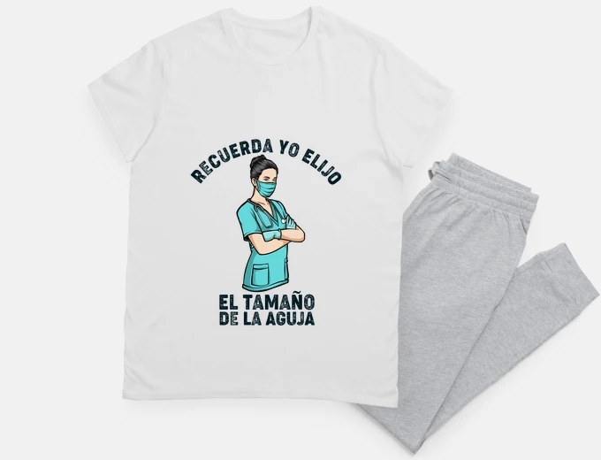 Pajama remember I choose the size of the needl