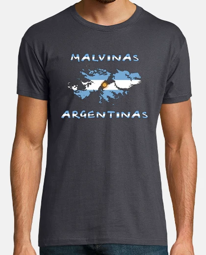 Camiseta Remera Malvinas Argentinas