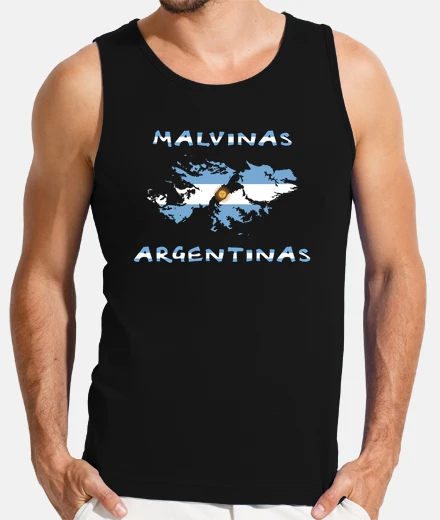 Camiseta Remera Malvinas argentinas