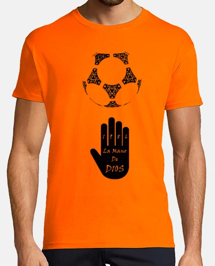 Camiseta Remera Maradona - La mano de Dios