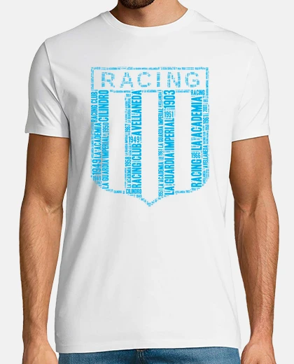 Camiseta Remera Racing Club