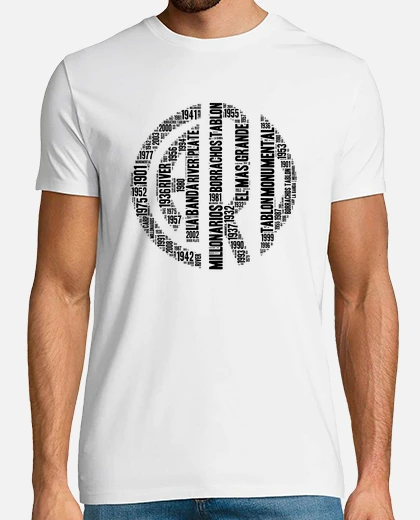 Remera River Plate Camiseta De River Personalizada Camiseta River