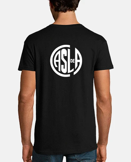 Camiseta Remera San Lorenzo - 100 Cuervo (Delate) - CASLA (Detrás)