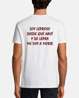 Remera NOB Newell's - Escudo (Delate) - De lepra voy a morir (Detrás)