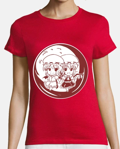 Tee-shirt remilia and flandre
