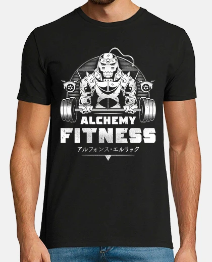 Tee-shirt remise en forme gym alphonse