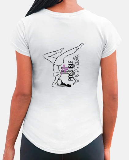 Tee-shirt remise en forme possible yoga