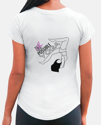Tee-shirt remise en forme possible yoga