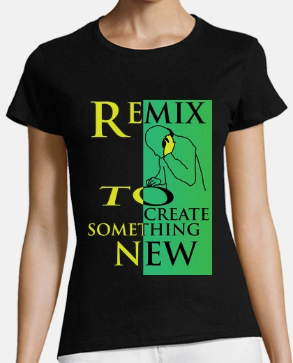 Tee-shirt remix