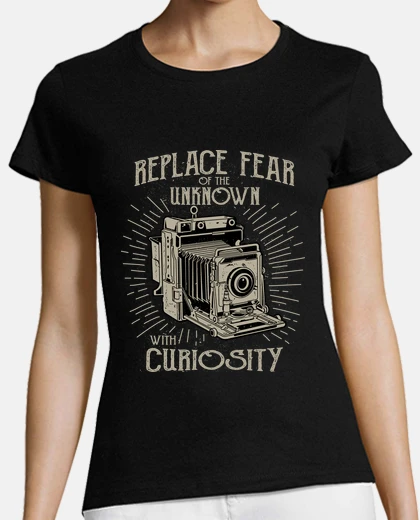 Tee-shirt remplacer la peur