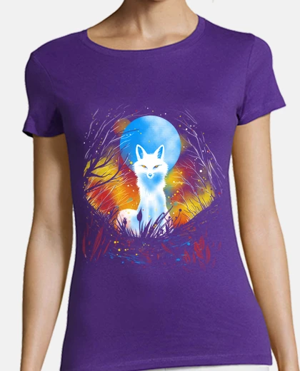 Tee-shirt renard arctique magique