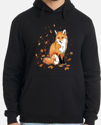 Sweat renard dans la nuit