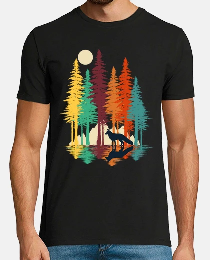 Tee-shirt renard de forêt