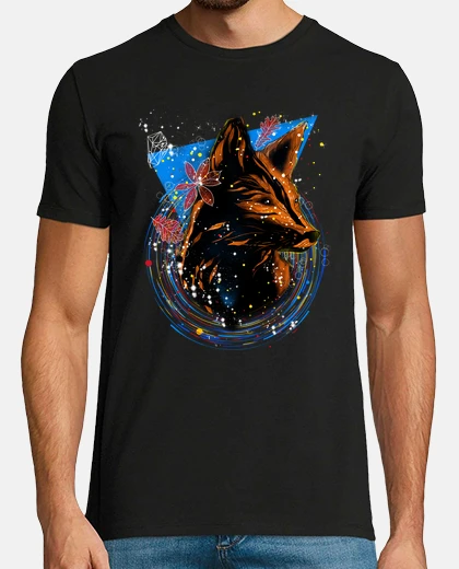 Tee-shirt renard magique