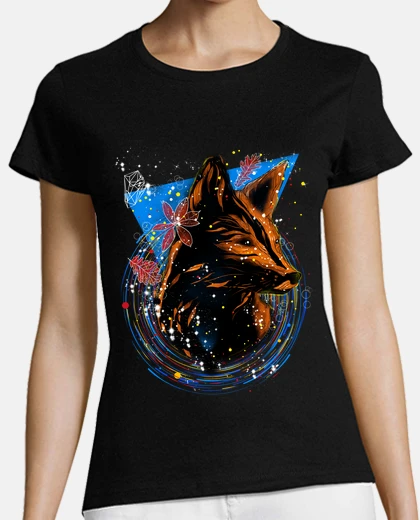 Tee-shirt renard magique