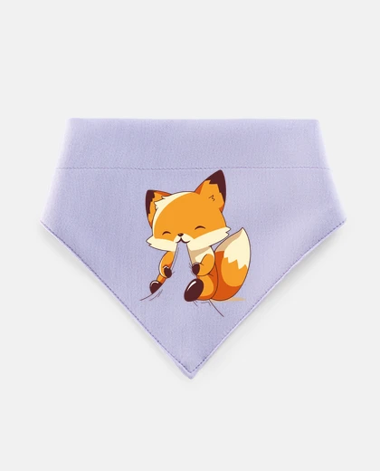 Mascotas renard qui mange le polo maillot top