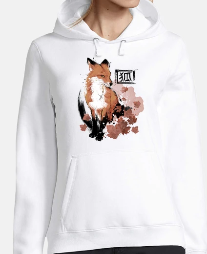 Sweat Renard rouge