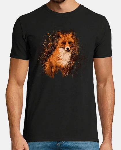 Tee-shirt renard sauvage