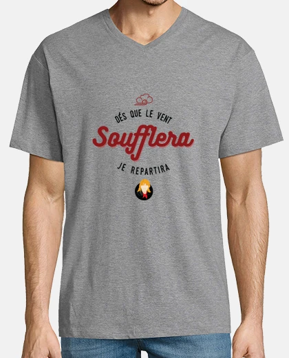 Tee-shirt Renaud je repartira