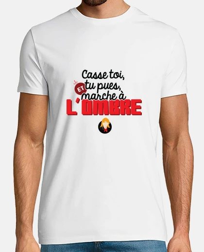 Tee-shirt Renaud Marche à l'Ombre