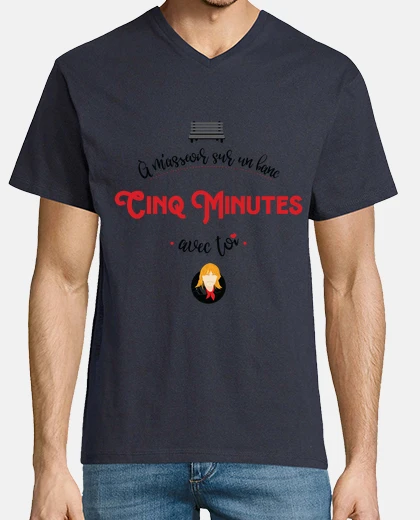 Tee-shirt Renaud M'asseoir sur un banc