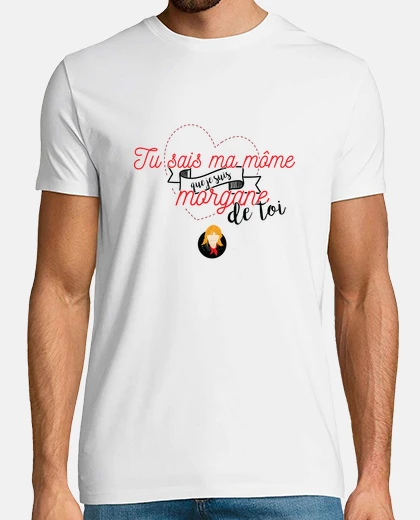 Tee-shirt Renaud Morgane de toi